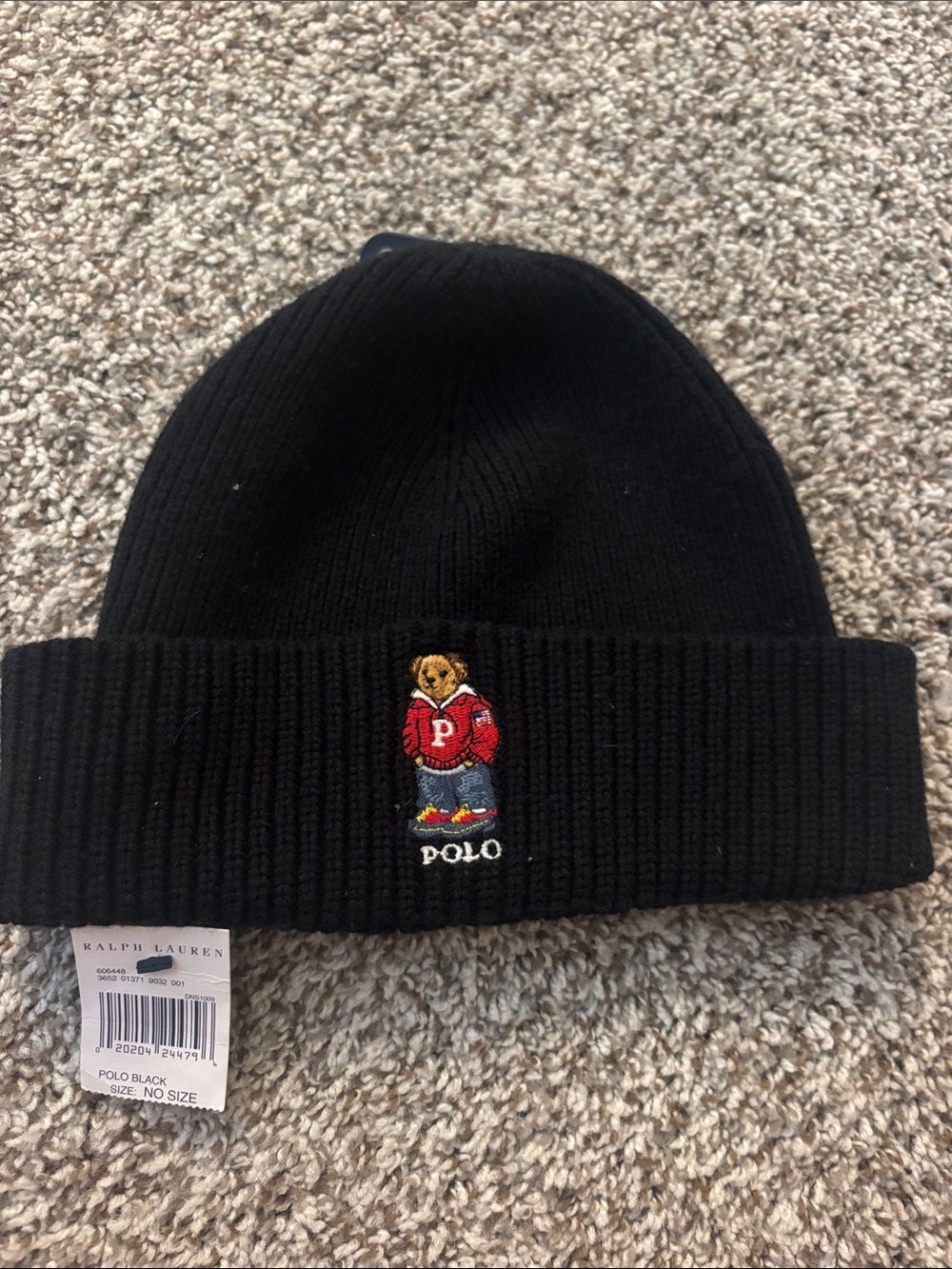 NWT Polo Ralph Lauren beanie
